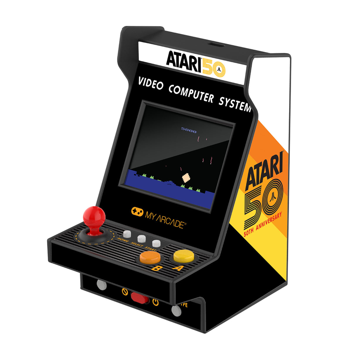 Atari Nano Player Pro 4.8 Inch Portable Retro Arcade (75 Games in 1) by My Arcade DGUNL7014 PRE ORDER - COMMING SOON