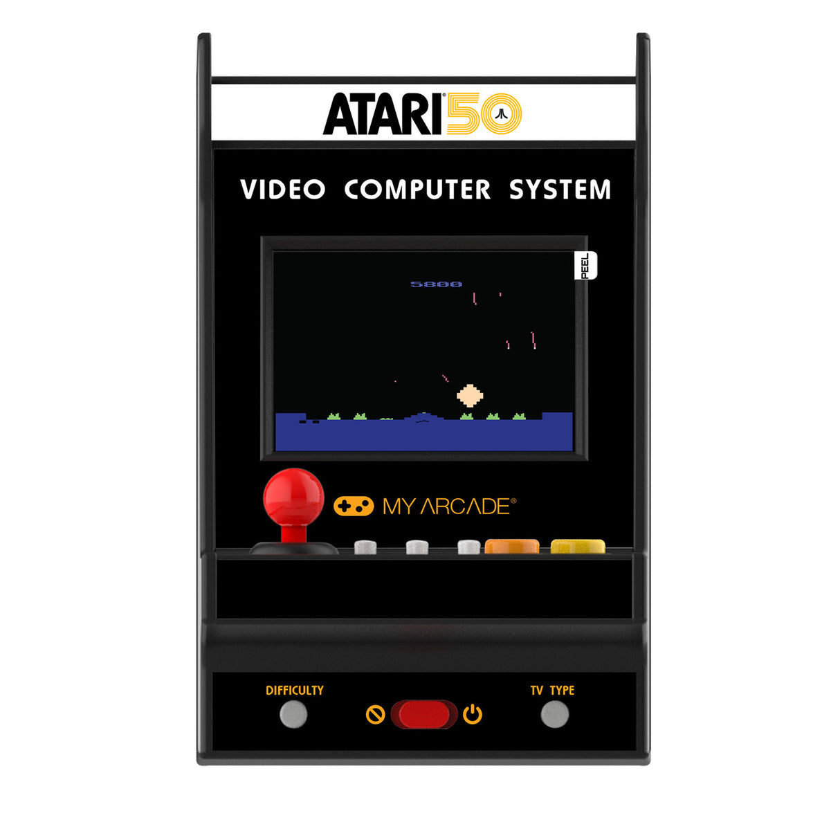 Atari Nano Player Pro 4.8 Inch Portable Retro Arcade (75 Games in 1) by My Arcade DGUNL7014 PRE ORDER - COMMING SOON