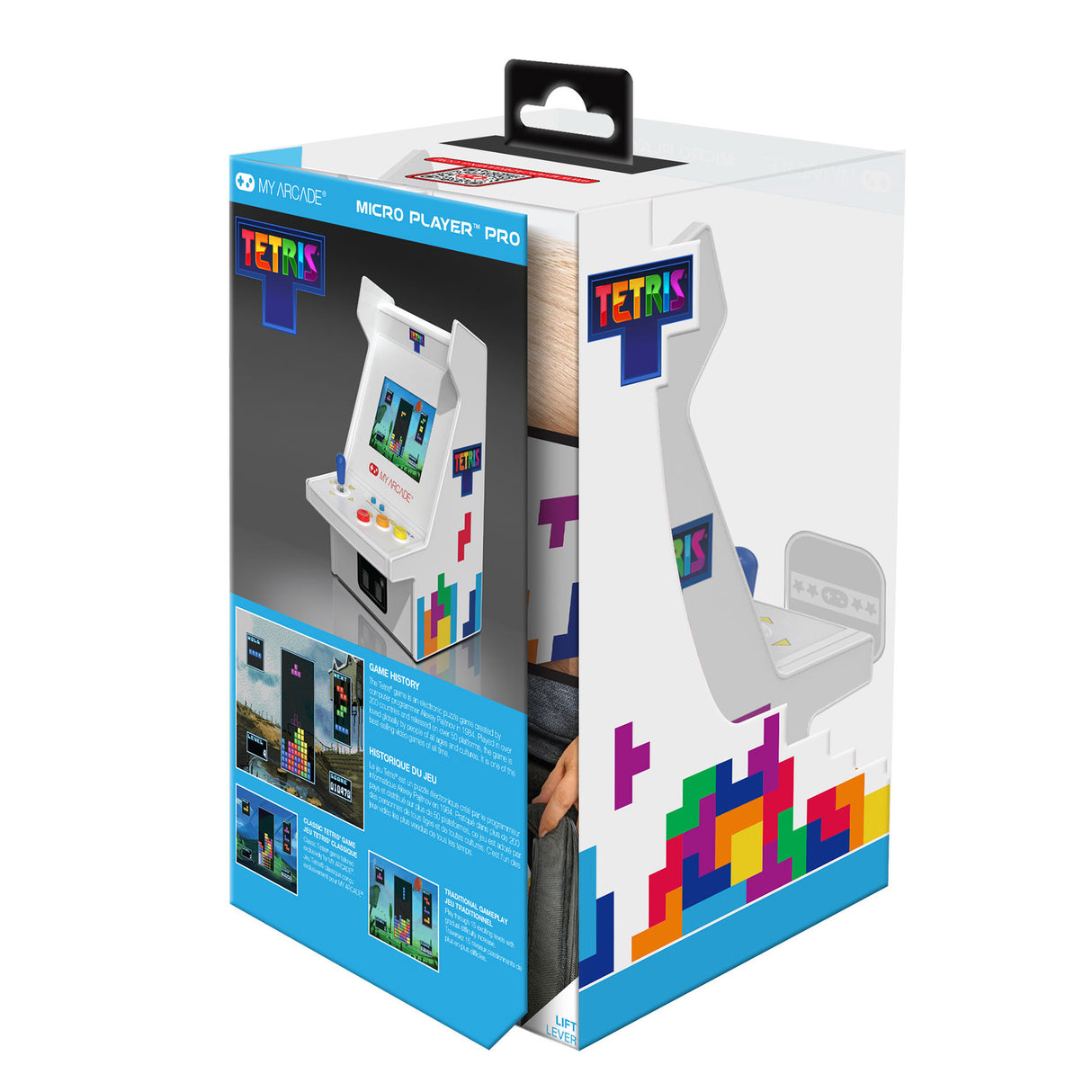 Tetris Micro Player Pro 6.7 Inch Portable Retro Arcade by My Arcade DGUNL7025 PRE ORDER - COMMING SOON