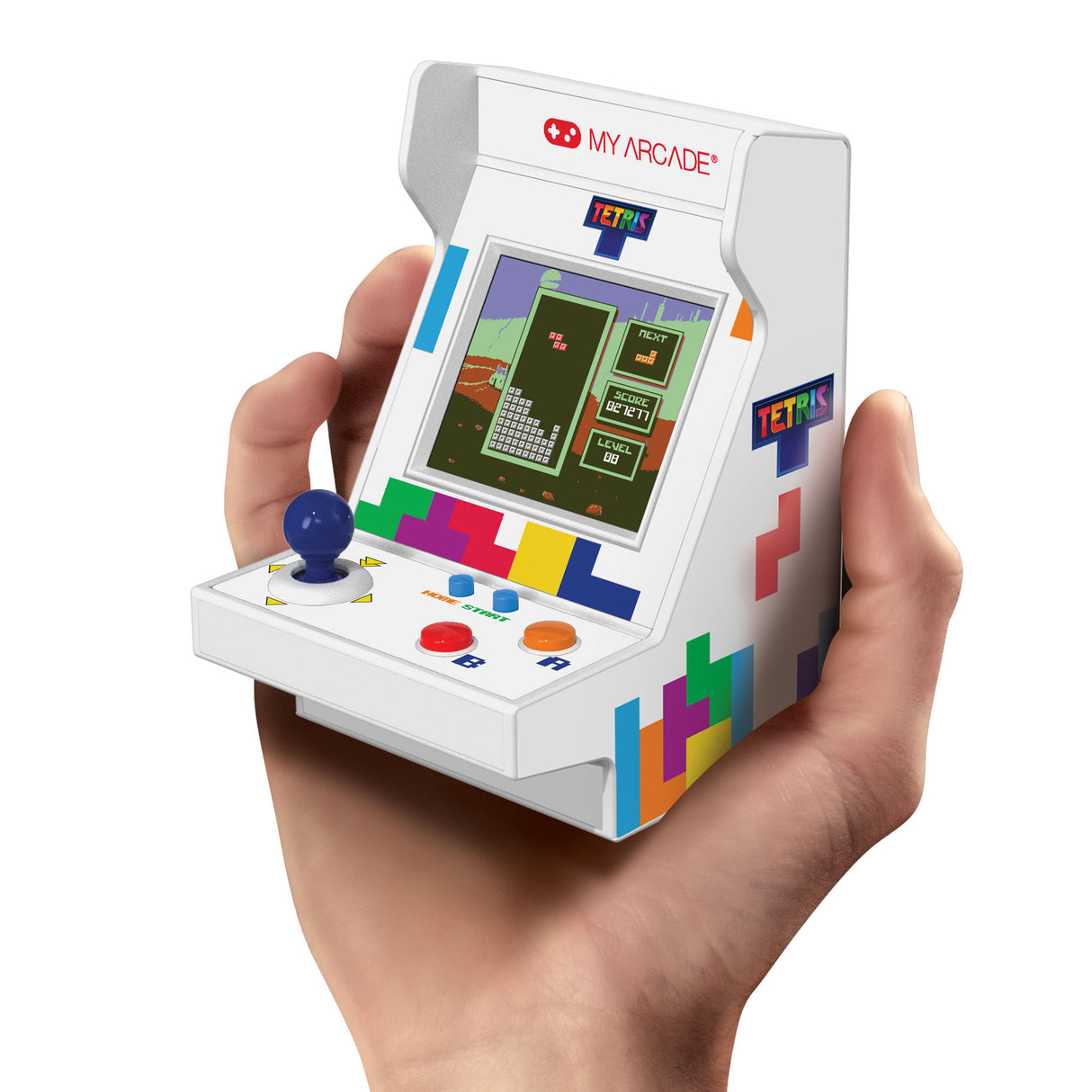 Tetris Pico Player 3.7 inch Portable Retro Arcade (101 Games in 1) by My Arcade DGUNL7027 PRE ORDER - COMMING SOON