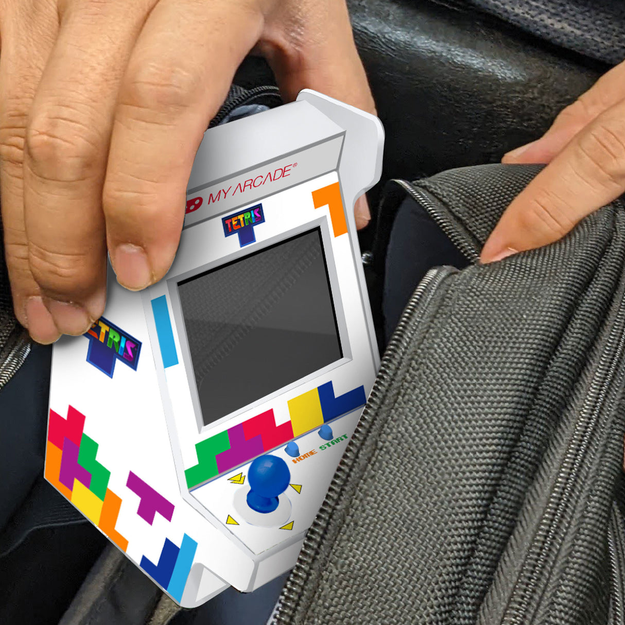 Tetris Pico Player 3.7 inch Portable Retro Arcade (101 Games in 1) by My Arcade DGUNL7027 PRE ORDER - COMMING SOON