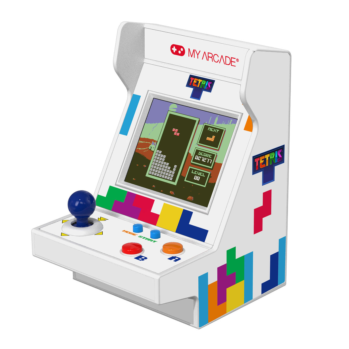 Tetris Pico Player 3.7 inch Portable Retro Arcade (101 Games in 1) by My Arcade DGUNL7027 PRE ORDER - COMMING SOON
