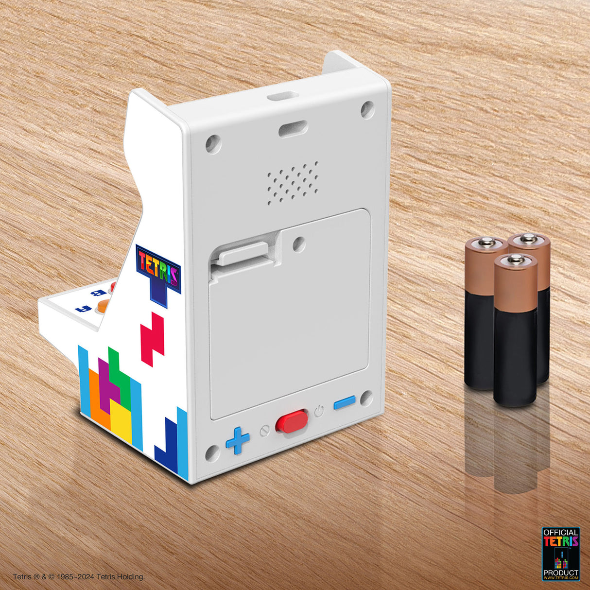 Tetris Pico Player 3.7 inch Portable Retro Arcade (101 Games in 1) by My Arcade DGUNL7027 PRE ORDER - COMMING SOON