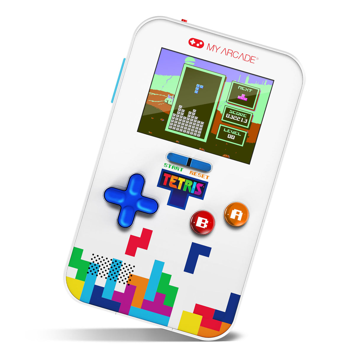 Tetris Go Gamer Portable Video Game System (301 Games in 1) by My Arcade DGUNL7029 PRE ORDER - COMMING SOON