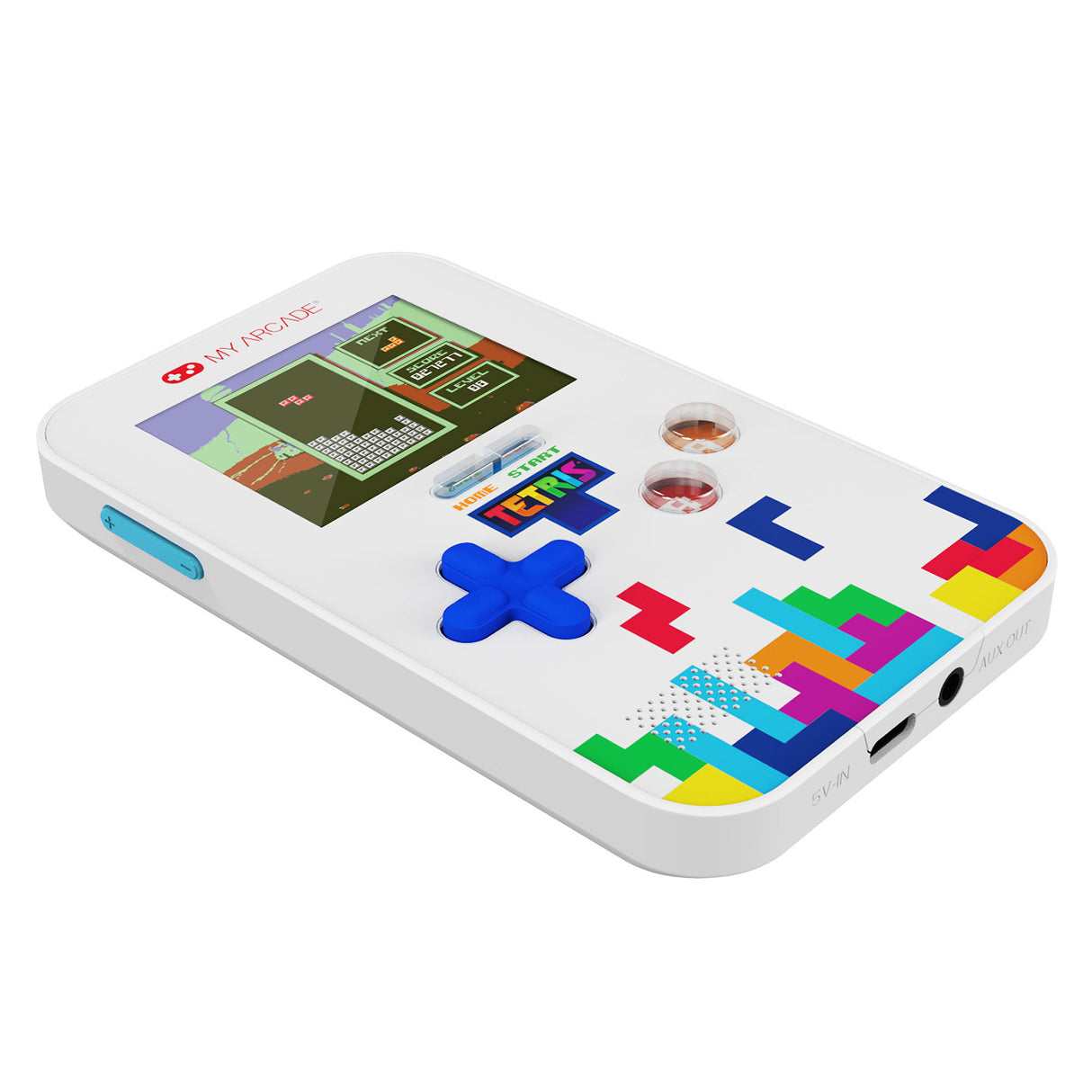 Tetris Go Gamer Portable Video Game System (301 Games in 1) by My Arcade DGUNL7029 PRE ORDER - COMMING SOON