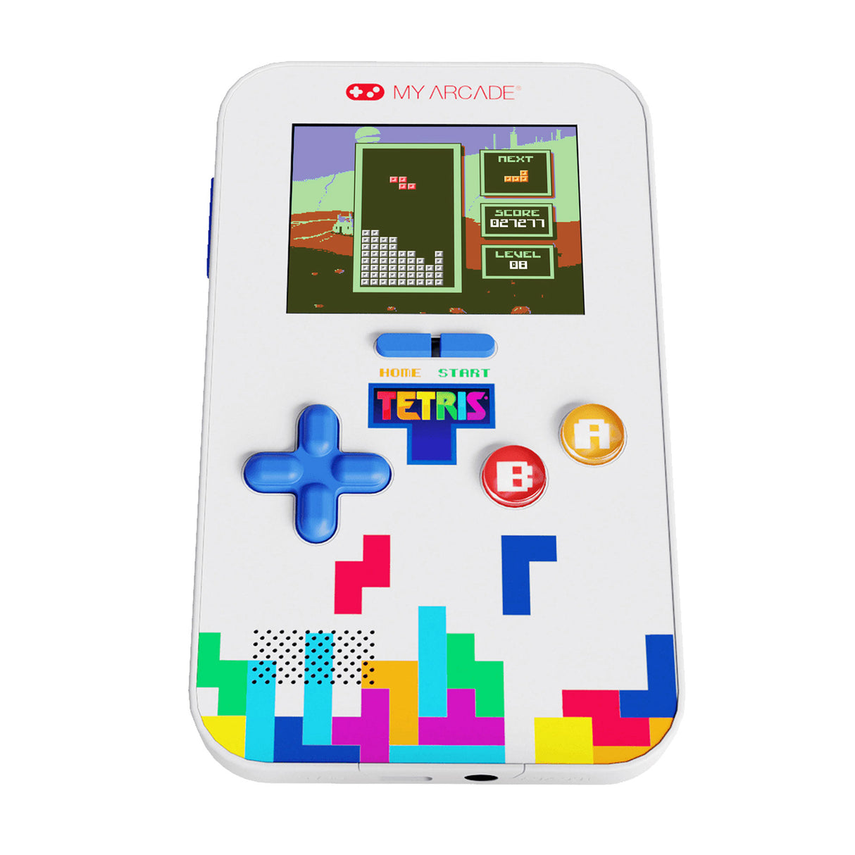 Tetris Go Gamer Portable Video Game System (301 Games in 1) by My Arcade DGUNL7029 PRE ORDER - COMMING SOON