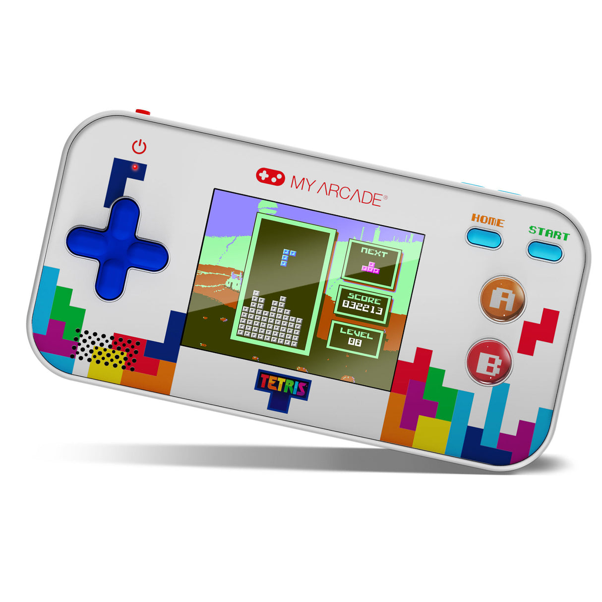 Tetris Gamer V Portable Video Game System (201 Games in 1) by My Arcade DGUNL7030 PRE ORDER - COMMING SOON