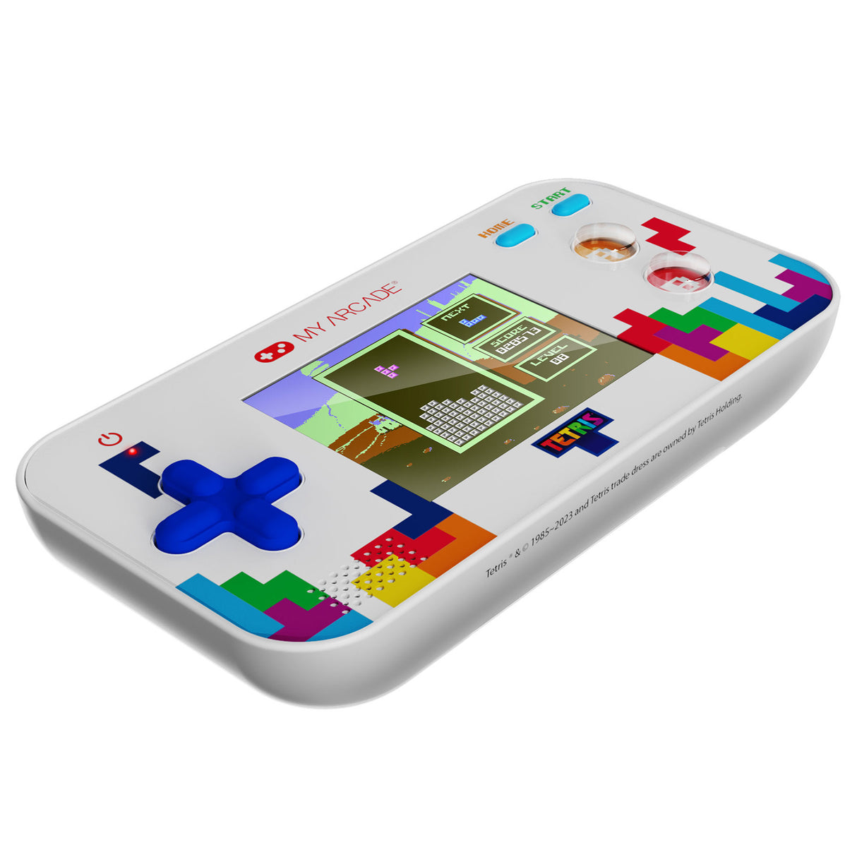 Tetris Gamer V Portable Video Game System (201 Games in 1) by My Arcade DGUNL7030 PRE ORDER - COMMING SOON