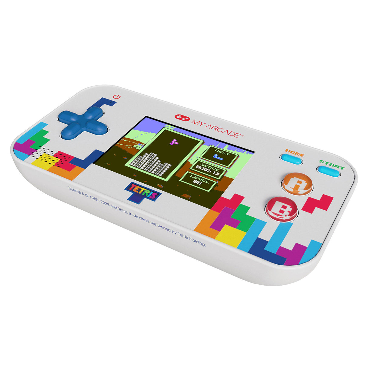 Tetris Gamer V Portable Video Game System (201 Games in 1) by My Arcade DGUNL7030 PRE ORDER - COMMING SOON