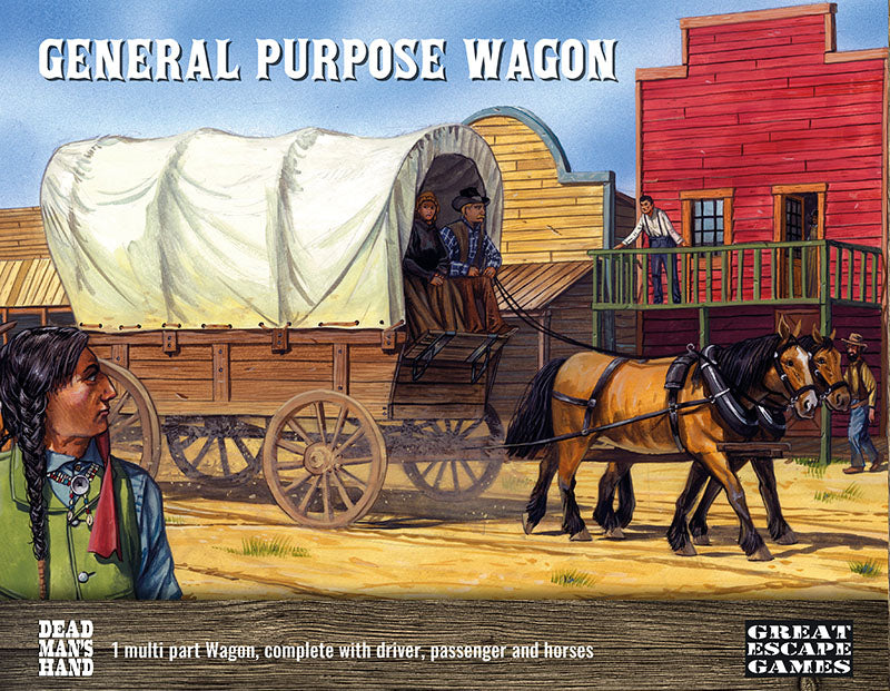 DMHP003 DEAD MANS HAND GENERAL PURPOSE WAGON