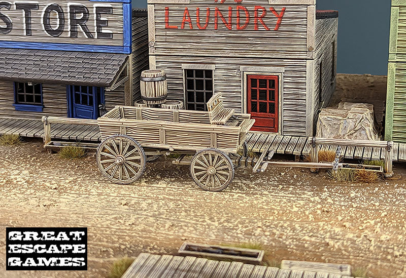 DMHP003W DEAD MANS HAND UNHITCHED WAGON (BAGGED)