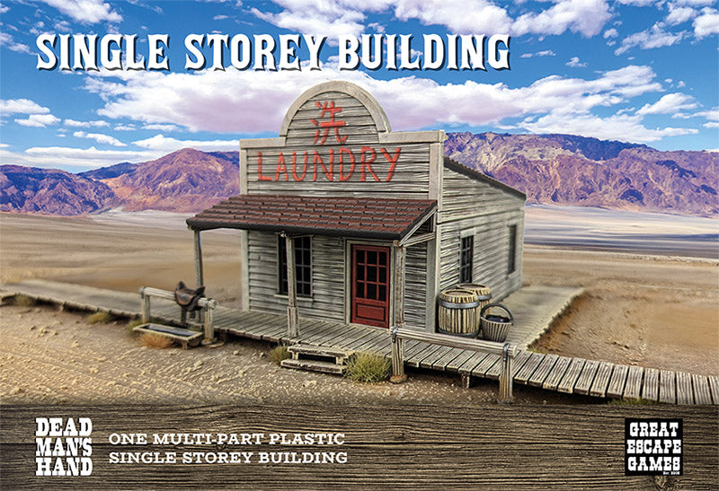 DMHP101 DEAD MANS HAND SINGLE STORY BUILDING