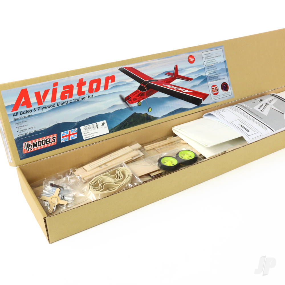 DPR Aviator Electric Trainer (Kit) 1160mm (47in)