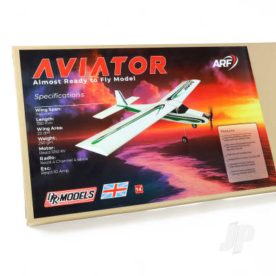 DPR Aviator Electric Trainer (ARTF) 1160mm (47in)