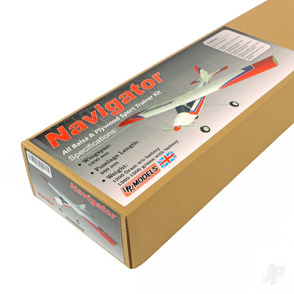 DPR Navigator Trainer - 3S Electric 1.5m / 59in Kit