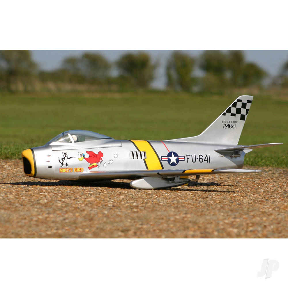 DPR F-86 Sabre EDF Jet Kit (50mm / 3S) 661mm / 26in