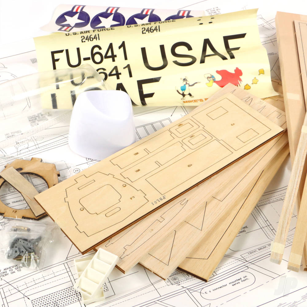 DPR F-86 Sabre EDF Jet Kit (50mm / 3S) 661mm / 26in