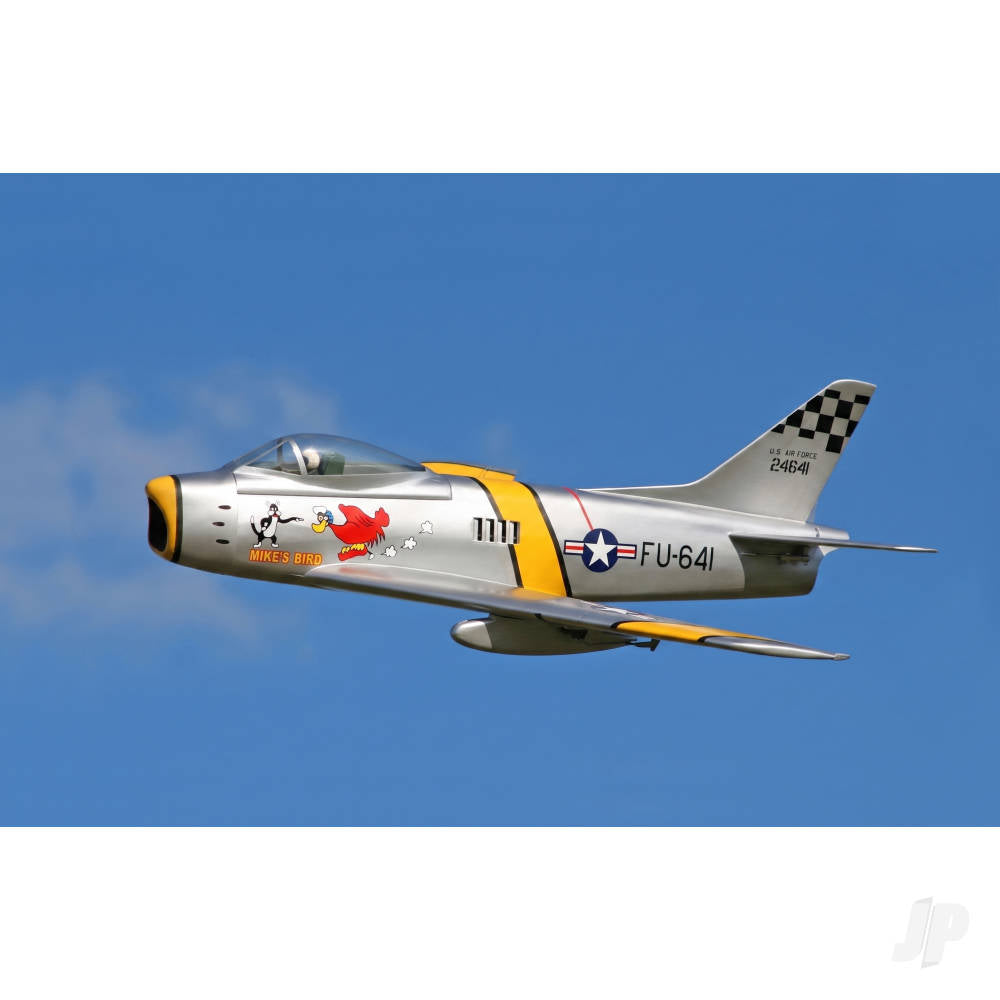 DPR F-86 Sabre EDF Jet Kit (50mm / 3S) 661mm / 26in