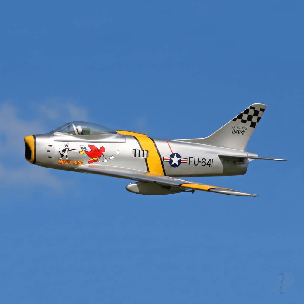 DPR F-86 Sabre EDF Jet Kit (50mm / 3S) 661mm / 26in