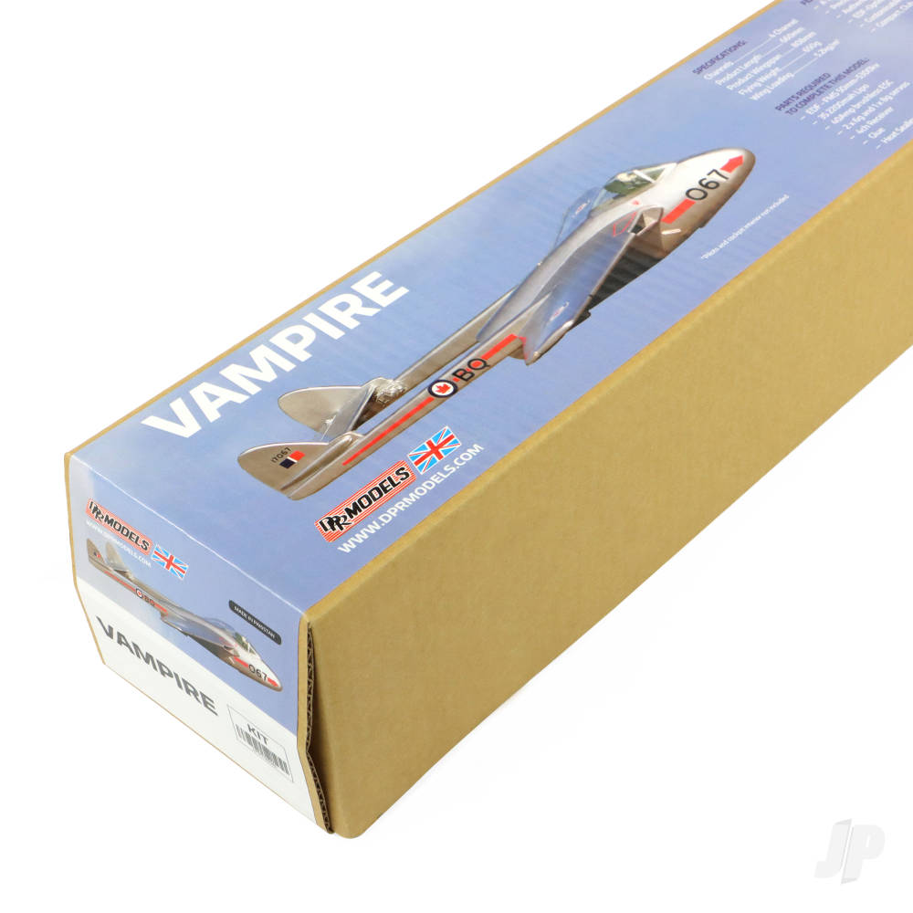 DPR Vampire EDF Jet Kit (50mm / 3S) 808mm / 32in