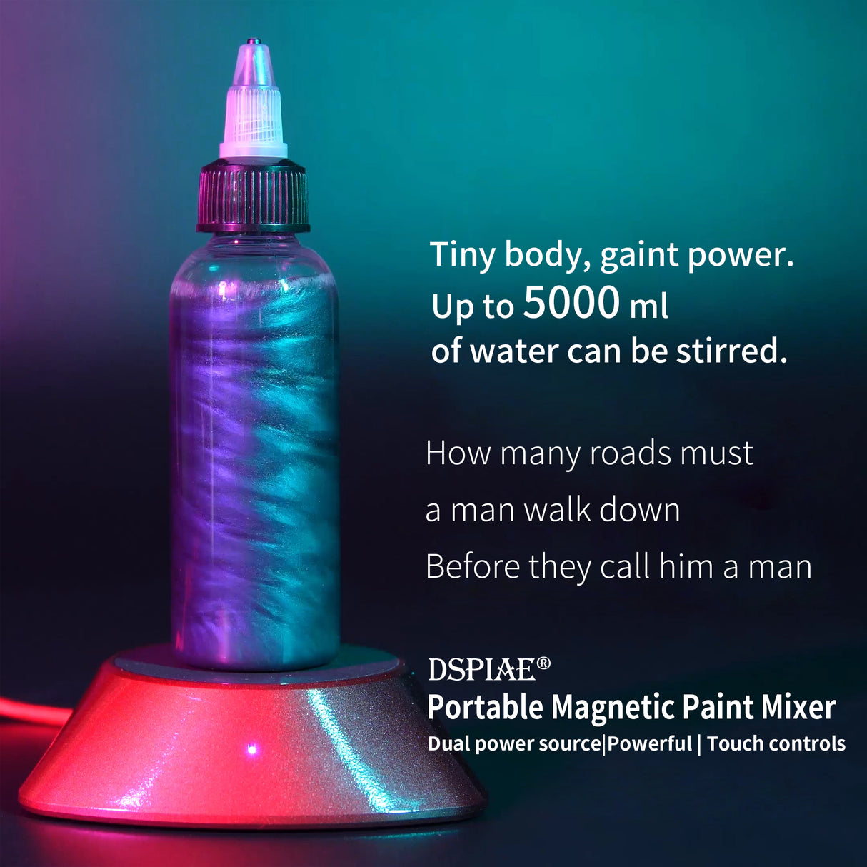 MS-01 CHARYBDIS Magnetic Lacquer Paint Shaker