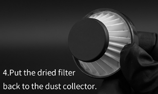 HC-F01 Filter For Vacu Cleaner