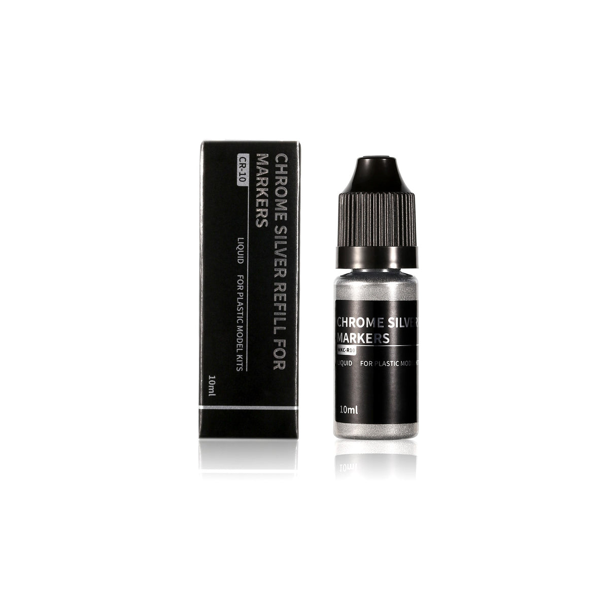 CR-10 Chrome Silver Refill For Markers 10ml