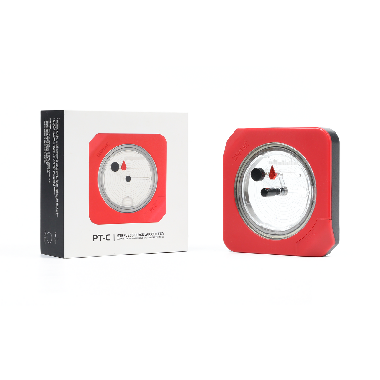 PT-C Integral Stepless Circular Cutter