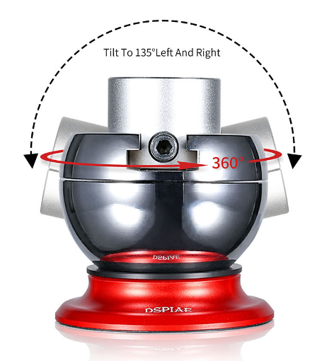 AT-SV Omnidirectional Spherical Vise
