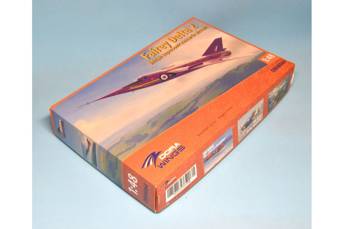 Dora Wings 1/48 Fairey Delta 2 Kit DW48064