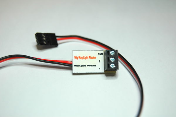 Model Radio Workshop Wig-Wag light controller MRW49