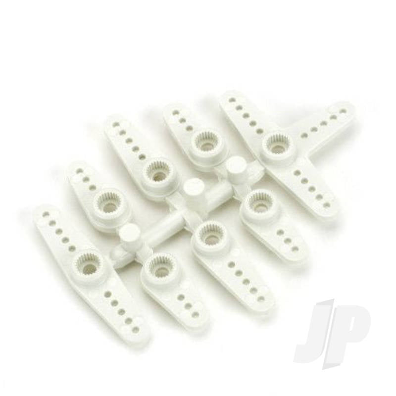 Dubro Super Strength Servo Arms (8 pcs per package) (Tower Hobbies & Hobbico Command Servos)