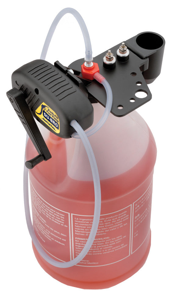 Dubro Filling Station fuel caddy (Bottle not Included)
