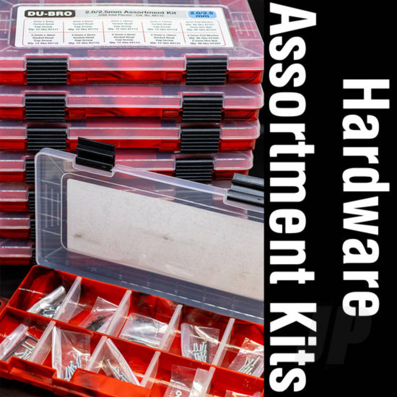 Dubro Standard Hardware Kit Bundle (3 Boxes)