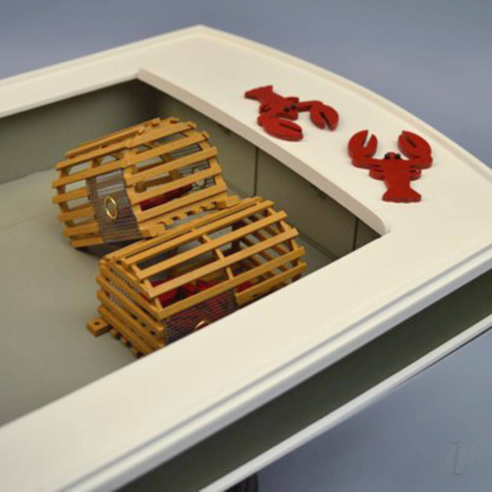 Dumas Winter Harbor Lobster Boat Kit (1/16th)