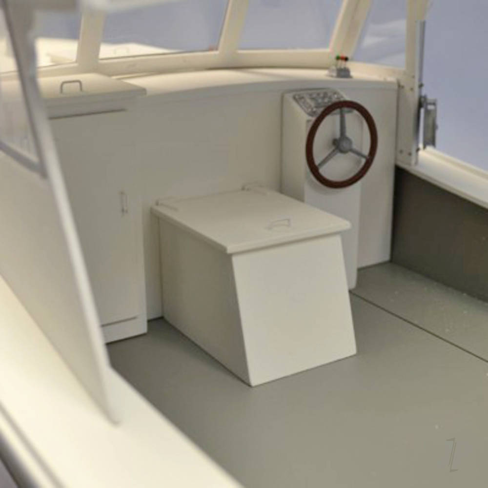 Dumas Winter Harbor Lobster Boat Kit (1/16th)