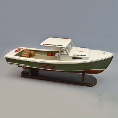 Dumas Winter Harbor Lobster Boat Kit (1/16th)
