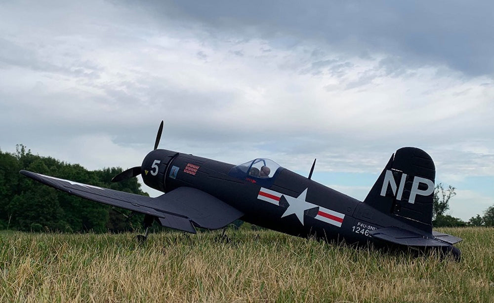 DYNAM CORSAIR F4U 1270mm PNP