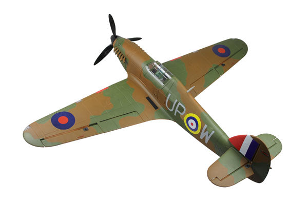 DYNAM Hawker Hurricane MK1 1250MM PNP