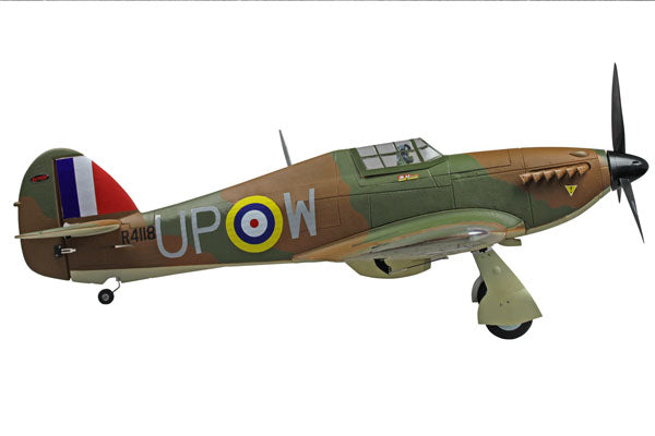 DYNAM Hawker Hurricane MK1 1250MM PNP