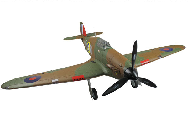 DYNAM Hawker Hurricane MK1 1250MM PNP