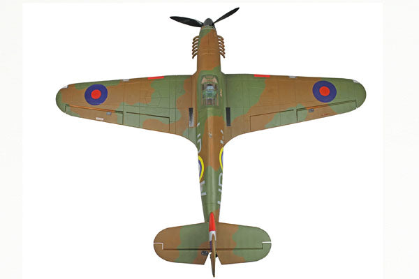 DYNAM Hawker Hurricane MK1 1250MM PNP