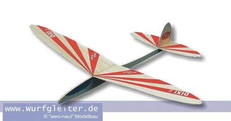 Aeronaut Dixi 2 Chuck Glider Model 1001/00