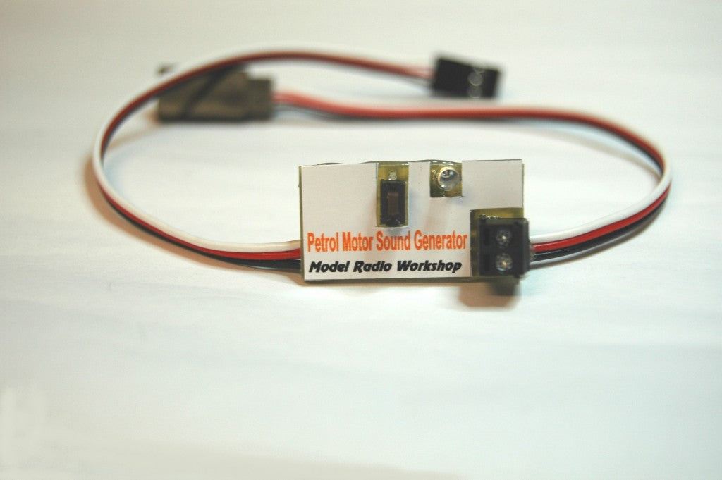 Model Boat Sound Generator Petrol MRW19