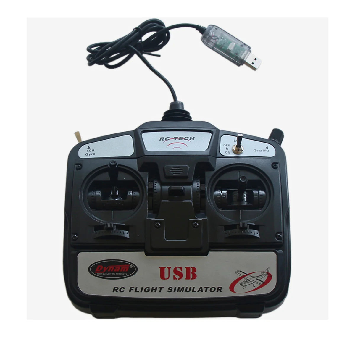 Dynam 6CH USB RC Plane Flight Simulator (Mode 2) - SECOND HAND - BOXED - EXCELLANT CONDITION