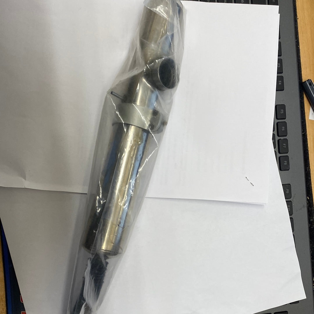 Tuned Straight Pipe for 2 Stroke Engine Sold as second hand (Box 32)