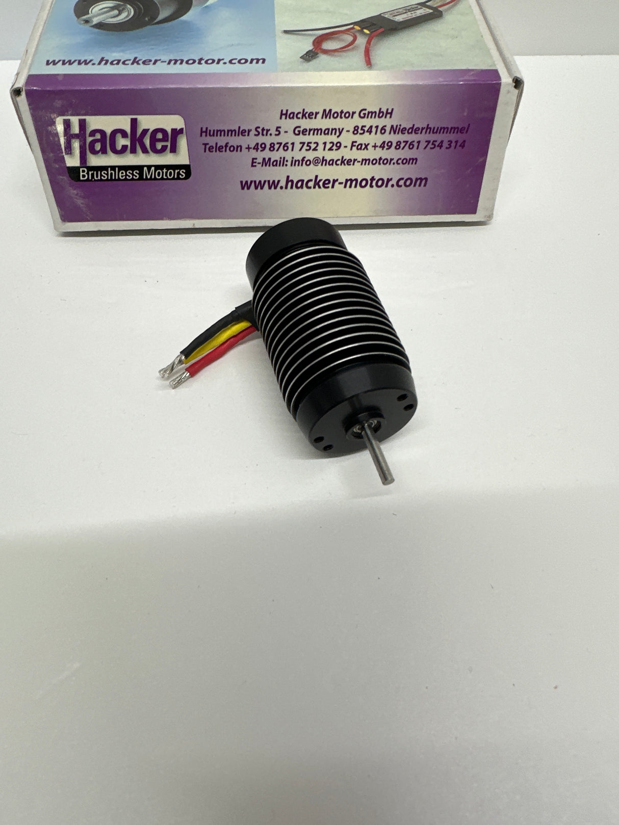 Hacker C40-8L 3750 rpm Brushless motor