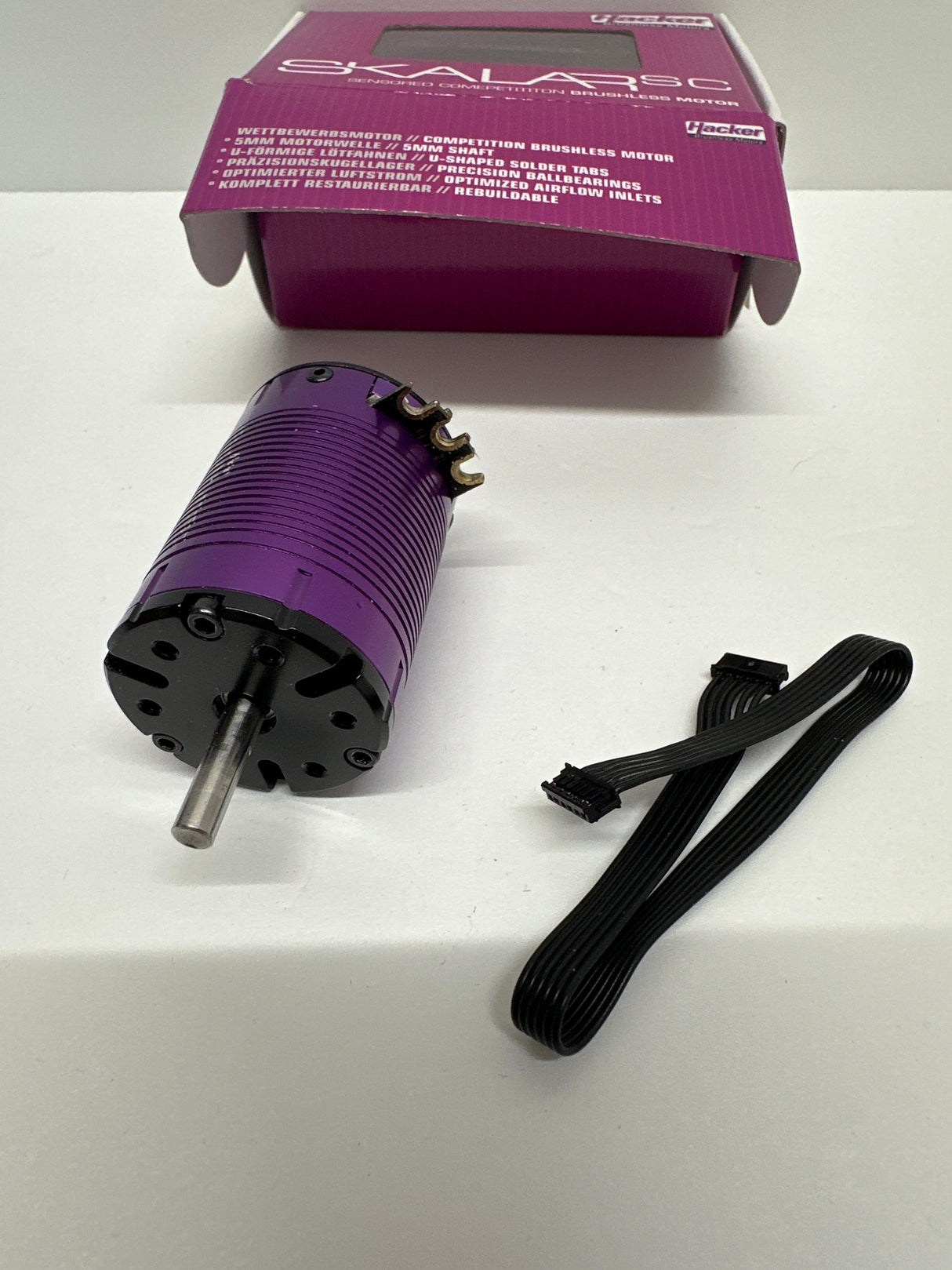 Hacker Inrunner Brushless sensored Motor Skalar SC - 6.5 Turn SC