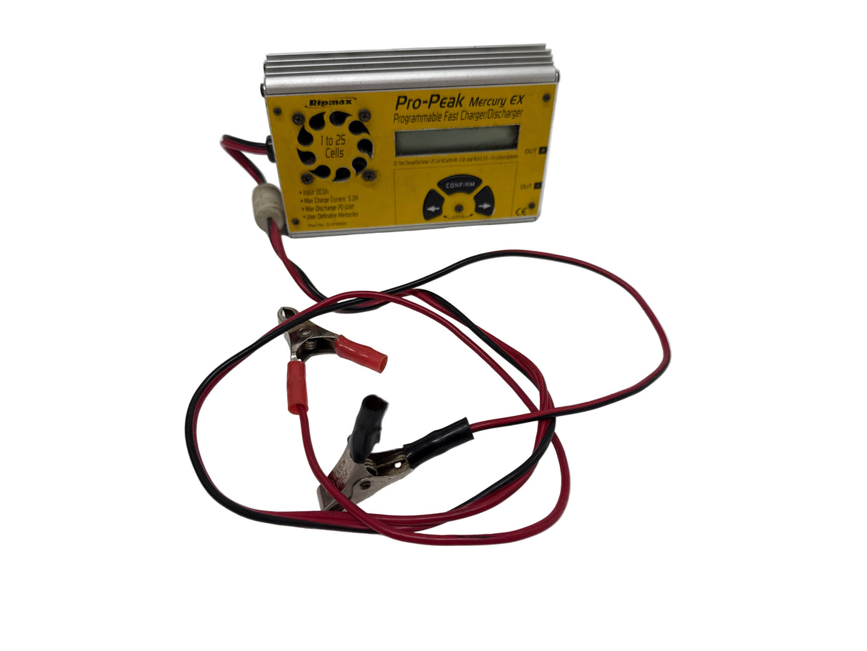 Ripmax Pro-Peak Mercury EX 12v Charger O-IP2900 - SECOND HAND