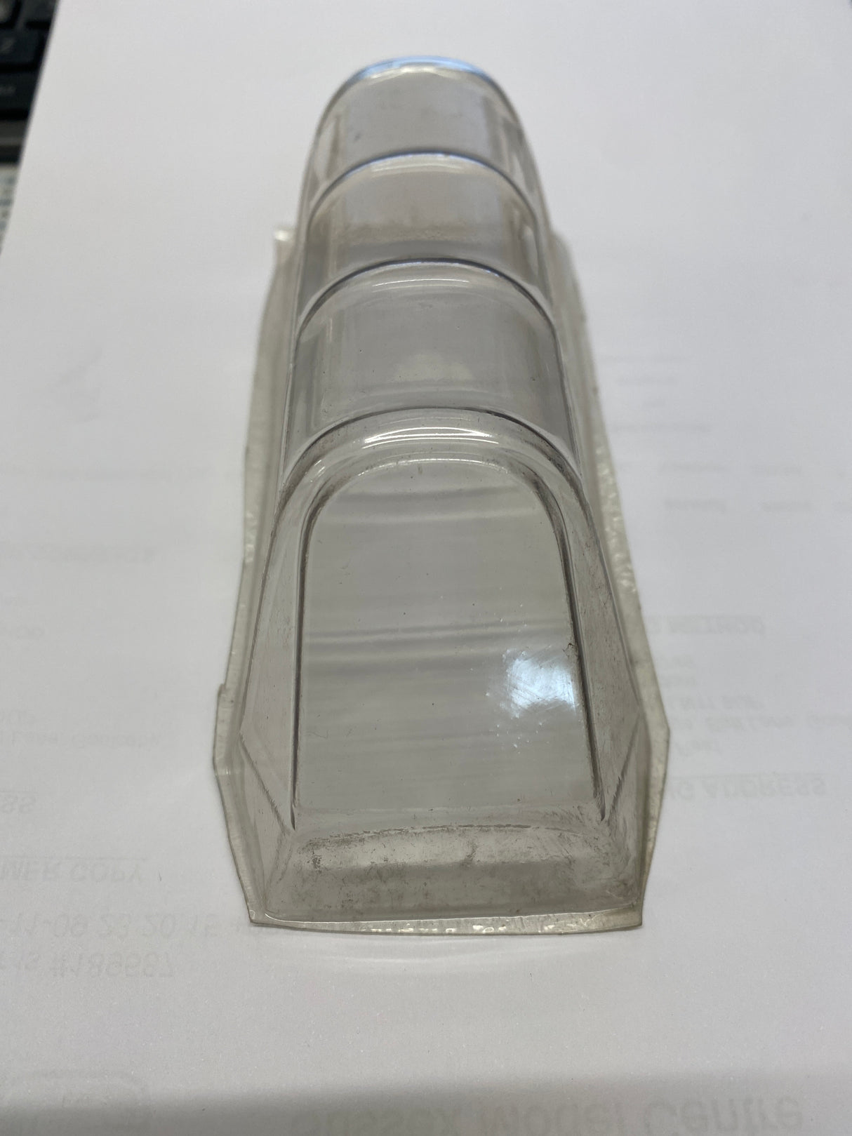 Hurricane Style Canopy - Clear Forming